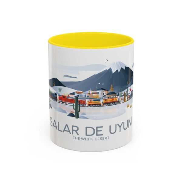 Salar de Uyuni, Train Graveyard Coffee Cup, Bolivia Souvenir, Travel Lover Gift - Image 25