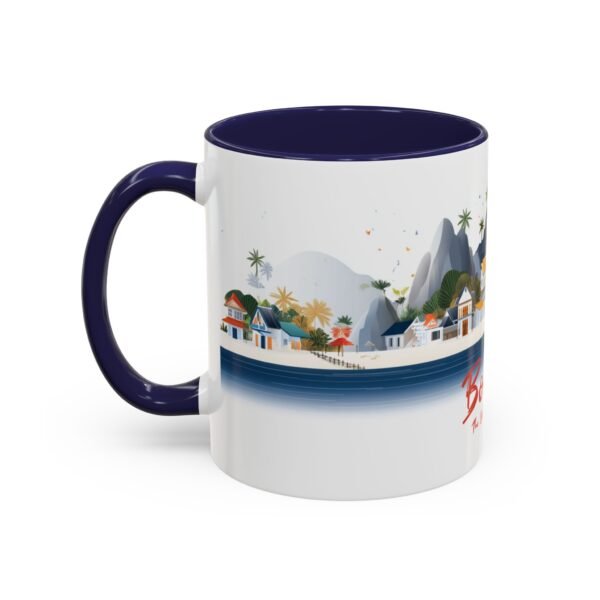 Boracay Island Vacation Souvenir Coffee Cup, Tropical Beach Traveler Gift, Resort Getaway, Philippines - Image 7