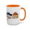 Rustic Desert Wadi Rum, Travel Lover Gift, Adventure Coffee Cup - Image 30