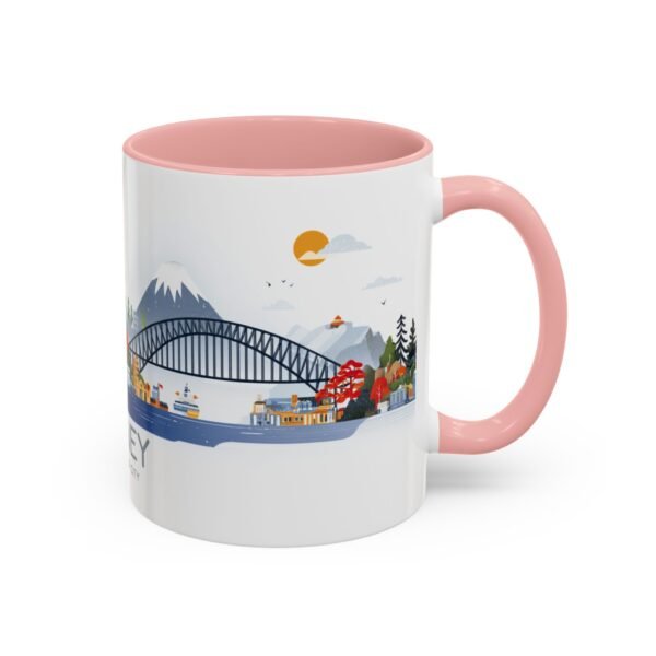 The Harbour City Coffee Cup, Scenic Landscape Drinkware - Image 10