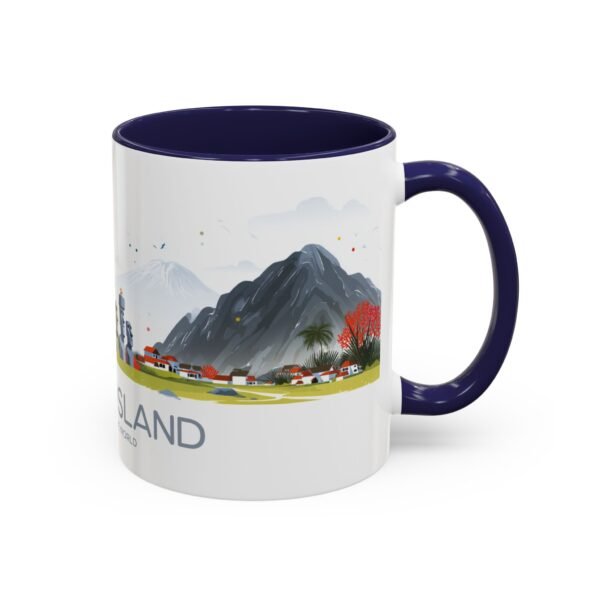Easter Island The Navel of the World Coffee Cup, Gift for Traveler, Adventure Enthusiast, Landscape - Image 6