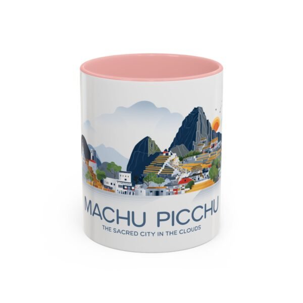 Machu Picchu Coffee Cup, The Sacred City in the Clouds, Traveler Souvenir Gift - Image 9