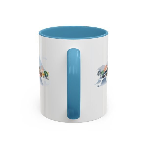 Relaxing Japanese Hot Spring Nyuto Onsen Coffee Cup, Gift for Japan Traveler - Image 20