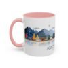 Unique Kazakhstan Design Coffee Cup, Gift for Traveler, Independence Day Celebration - Image 11