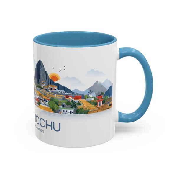 Machu Picchu Coffee Cup, The Sacred City in the Clouds, Traveler Souvenir Gift - Image 18