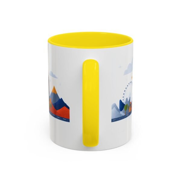 Las Vegas Sin City, Souvenir Gift, The Dazzling Capital Of Entertainment Mug - Image 28