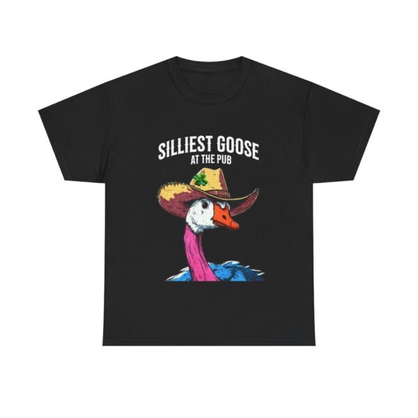 St Patricks Day Silliest Goose At The Pub Men Tee
