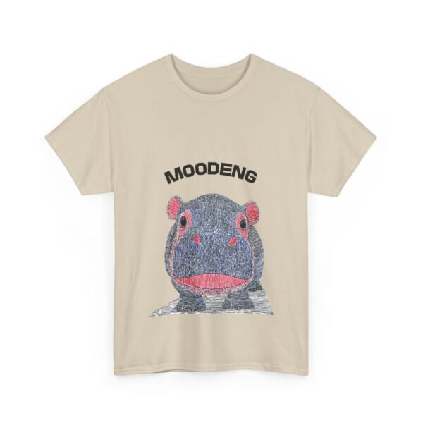 Pygmy Hippo Moodeng Thailand Zoo, Tee Shirt, Wildlife Animal Lover Gift, Nature Graphic, Zoo Souvenir - Image 7