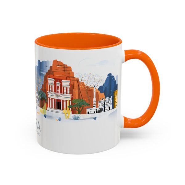 The Lost City of Stone, Ancient Ruins Gift, Historical Archaeology Cup, Traveler Souvenir, Coffee Lover Present - Image 22