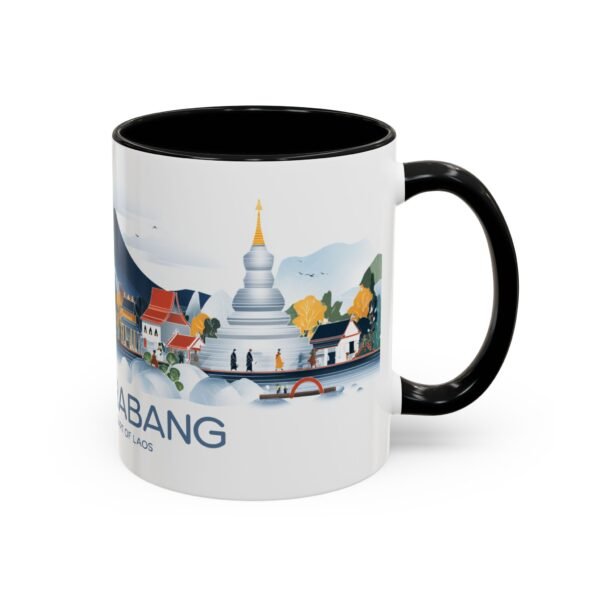 Luang Prabang Spiritual Heart of Laos Design, Gift for Wanderlust Travelers, Travel Souvenir - Image 2