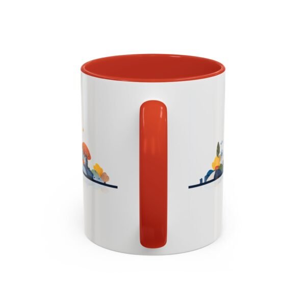 Shanghai, Unique Ceramic Tea Mug, Asian City Skyline Design, China Travel Gift - Image 16