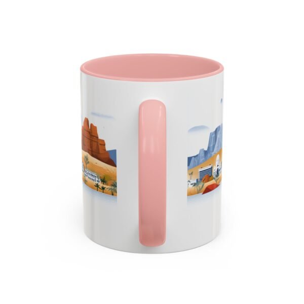 Rustic Desert Wadi Rum, Travel Lover Gift, Adventure Coffee Cup - Image 12