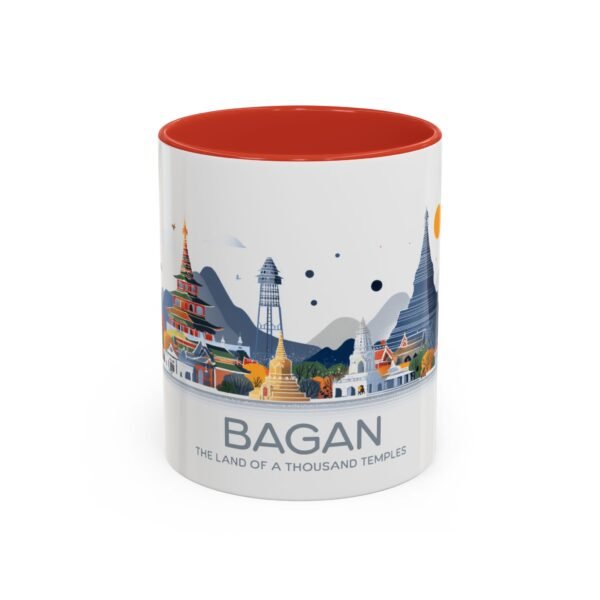 Vintage Temple Design, Souvenir Cup - Image 13