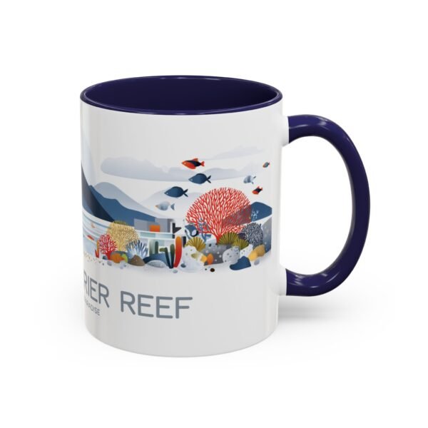 Great Barrier Reef , Ocean Lover Gift, Underwater Sea Life Decor, Australia Souvenir, Vacation Beach House Mug - Image 6