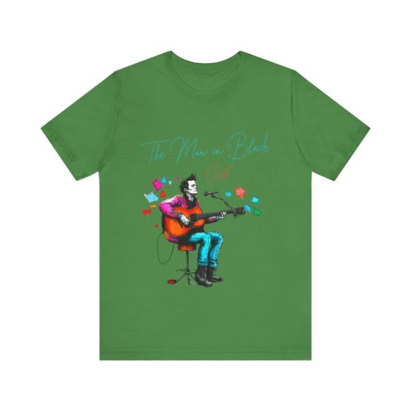 Music Legend Cash, The Man In Black, Retro Pop Culture Apparel - Image 17