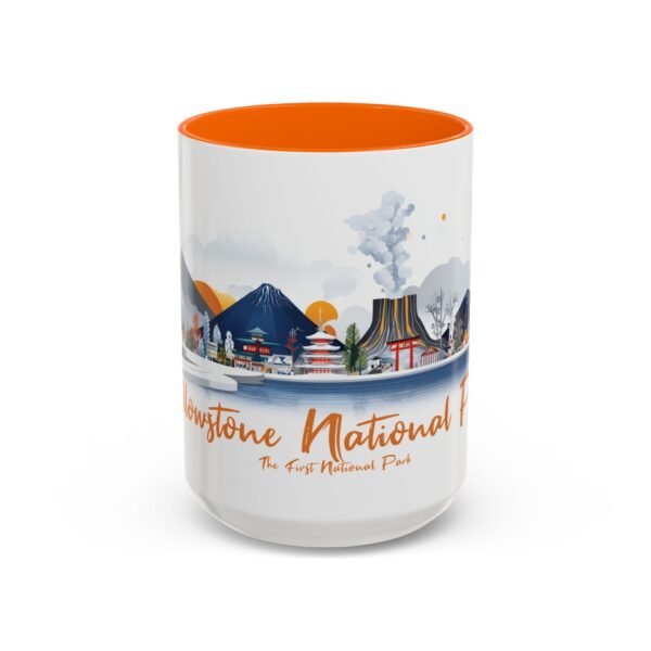 Yellow Stone National Park Coffee Mug -  Wildlife Adventure, Nature Lover Gift, Outdoor Enthusiast, Traveler Souvenir, - Image 29