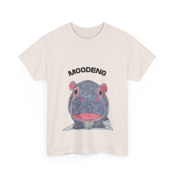Pygmy Hippo Moodeng Thailand Zoo, Tee Shirt, Wildlife Animal Lover Gift, Nature Graphic, Zoo Souvenir - Image 11