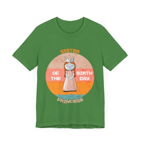 Sister Of Birthday Princess, Family Celebration, Royal Party Outfit - Image 11