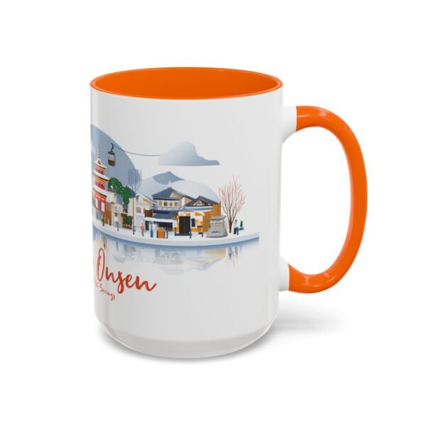 Japanese Hot Spring Inspired Coffee Cup, Kinosaki Onsen Design, Gift for Travelers, Japan - Image 30