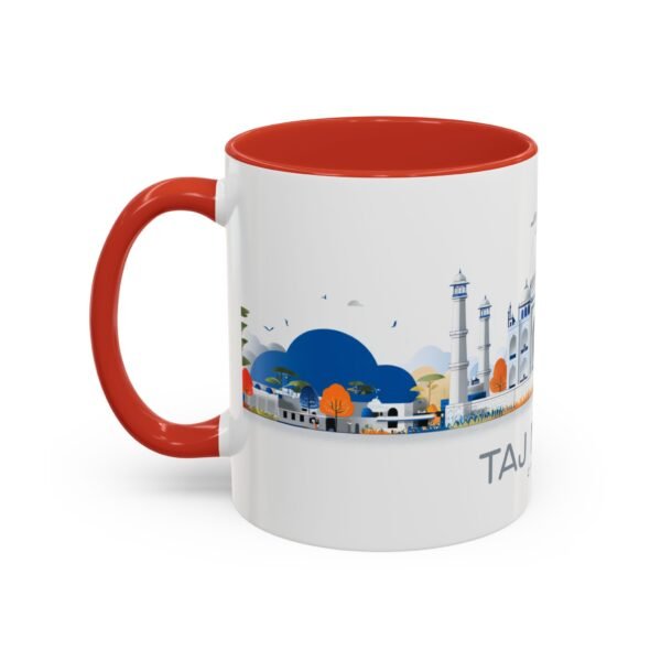 City of Love Coffee Cup, Scenic Landscape Drinkware - Image 15