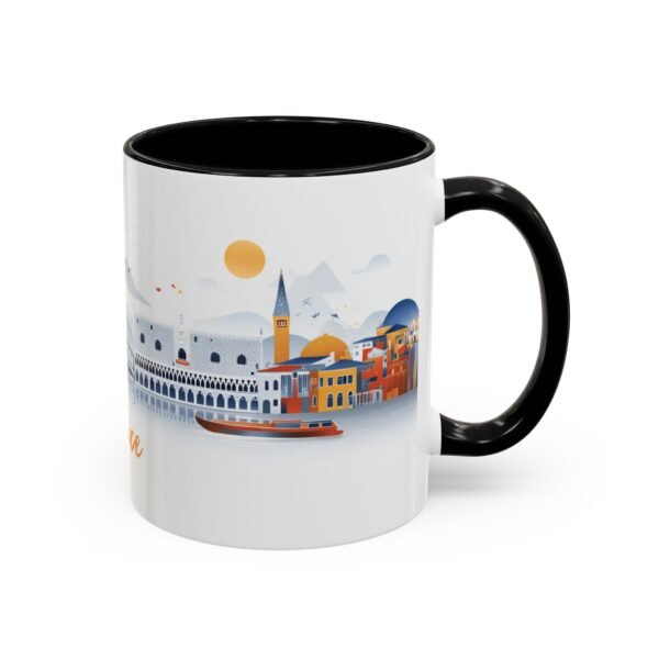 Venice Inspired Coffee Cup, Italy Travel, European City Souvenir - Image 2