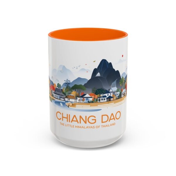 Chiang Dao Thailand Coffee Cup, Souvenir Gift, Unique Traveler Tea Mug, Mountain Lover - Image 29