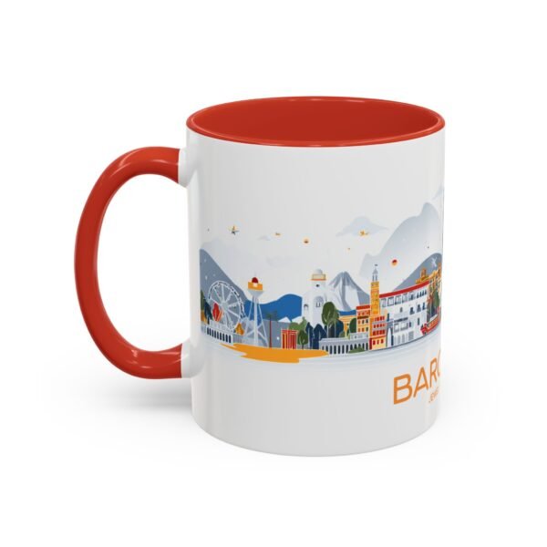 Barcelona Jewel of Catalonia Coffee Cup, Scenic Landscape Drinkware - Image 15