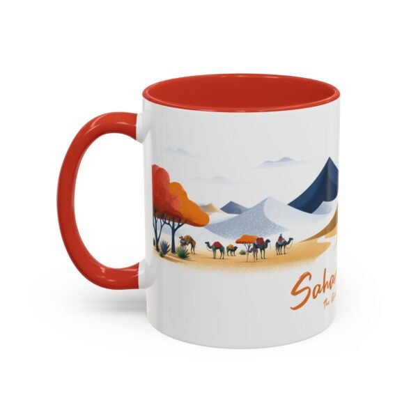 Sahara Desert Coffee Cup, Gift for Nature Lovers, Traveler, Adventure Enthusiast, Landscape - Image 15