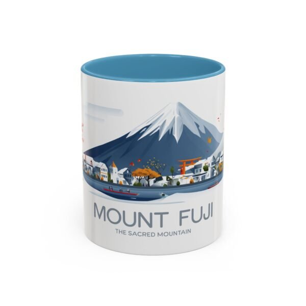 Mount Fuji Coffee Cup, Japan Mountain, Scenic Landscape Drinkware, Japanese Art Decor - Image 17