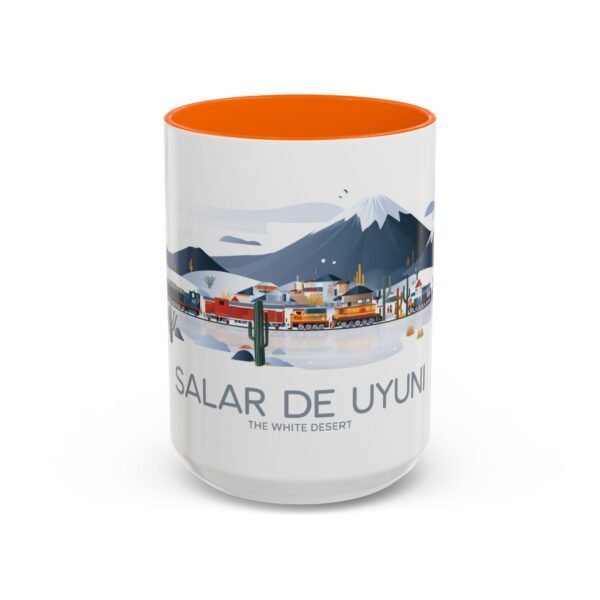 Salar de Uyuni, Train Graveyard Coffee Cup, Bolivia Souvenir, Travel Lover Gift - Image 29