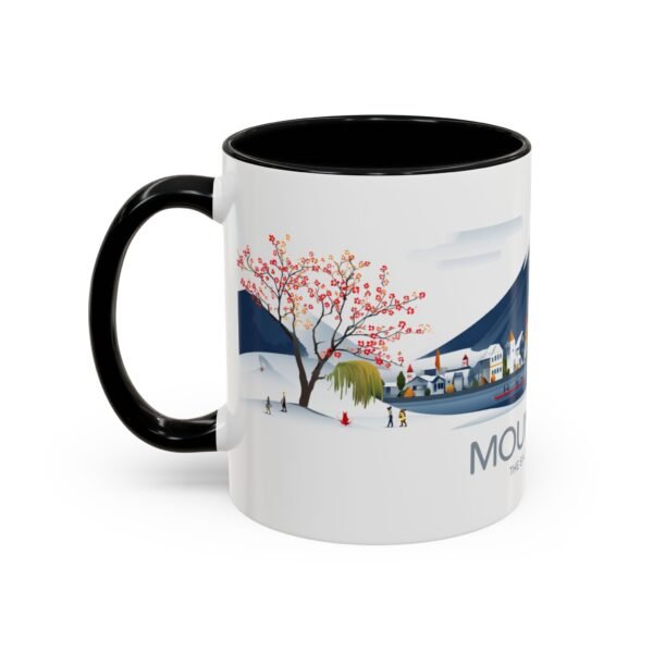 Mount Fuji Coffee Cup, Japan Mountain, Scenic Landscape Drinkware, Japanese Art Decor - Image 3