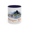 Norwegian Fjords Coffee Cup, Gift for Nature Lovers, Traveler, Adventure Enthusiast, Landscape - Image 5