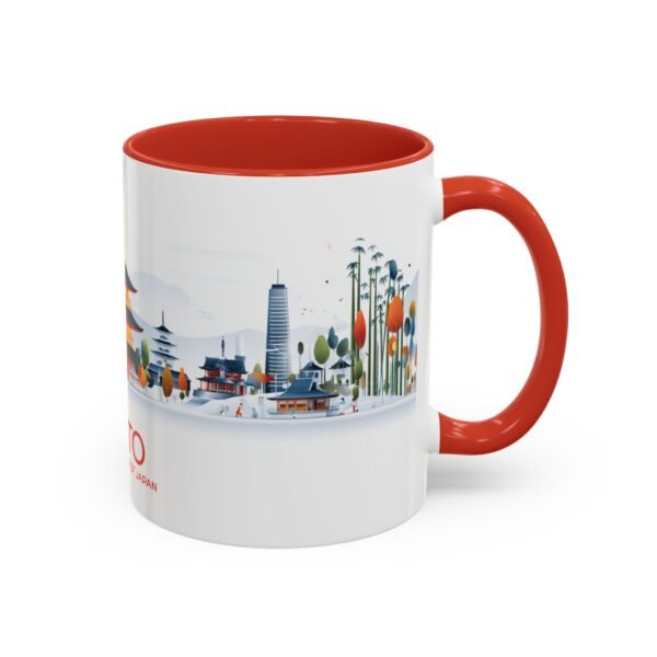 Kyoto Cultural Capital of Japan Coffee Cup, Kitchen Decor, Gift for History Buffs, Ancient Ruins Souvenir, - Image 14