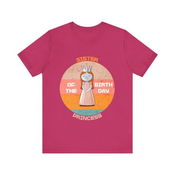 Sister Of Birthday Princess, Family Celebration, Royal Party Outfit - Image 21