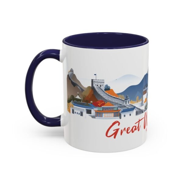The Great Wall of China, Explorer Mug, China Traveler Inspirational - Image 7