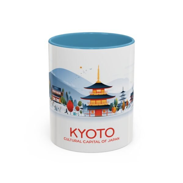 Kyoto Cultural Capital of Japan Coffee Cup, Kitchen Decor, Gift for History Buffs, Ancient Ruins Souvenir, - Image 17