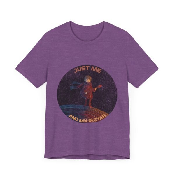 Guitarist Tee, Just Me And My Guitar, Musical Instrument, Guitar Player Tee - Image 27