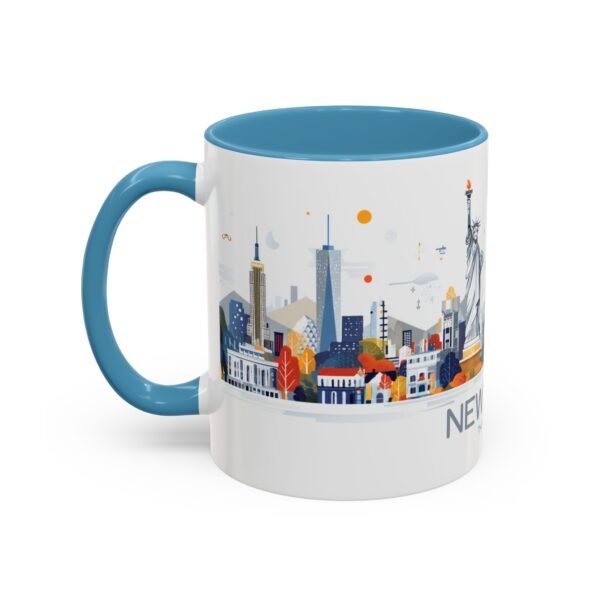 New York City Mug, The Global Icon Of Ambition, Gift for Traveler - Image 19
