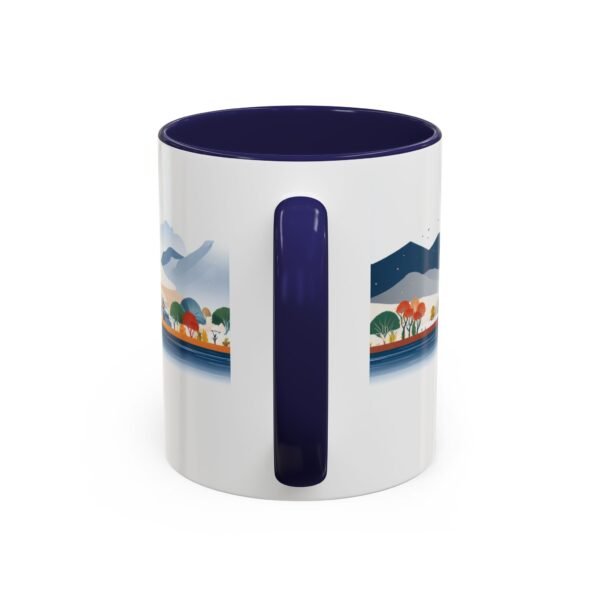 Dead Sea, Ocean Theme Tea Mug, Unique Seaside, Travel Enthusiast Gift, Beach Lover - Image 8