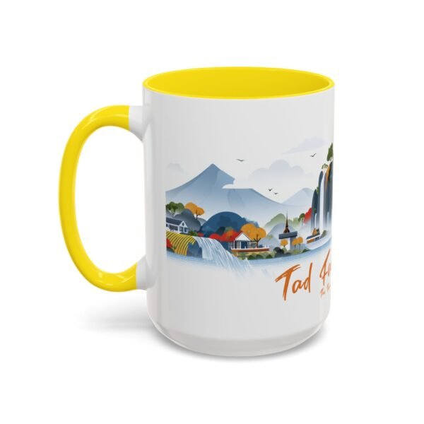 Tad Fane Waterfall The Twin Giants of the Jungle, Nature Lover, Mountain View, Outdoor Enthusiast Gift, Adventure - Image 35