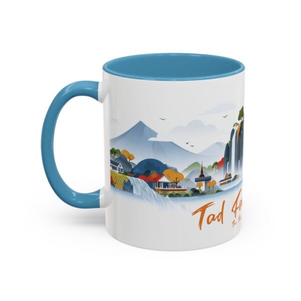Tad Fane Waterfall The Twin Giants of the Jungle, Nature Lover, Mountain View, Outdoor Enthusiast Gift, Adventure - Image 19