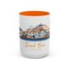 Dead Sea, Ocean Theme Tea Mug, Unique Seaside, Travel Enthusiast Gift, Beach Lover - Image 29