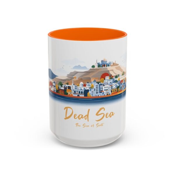 Dead Sea, Ocean Theme Tea Mug, Unique Seaside, Travel Enthusiast Gift, Beach Lover - Image 29