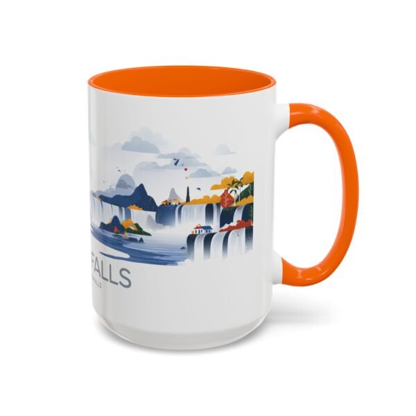 Iguazu Falls, One of the world’s largest waterfall systems Coffee Cup, Argentina Brazil Souvenir, Travel Lover Gift - Image 30