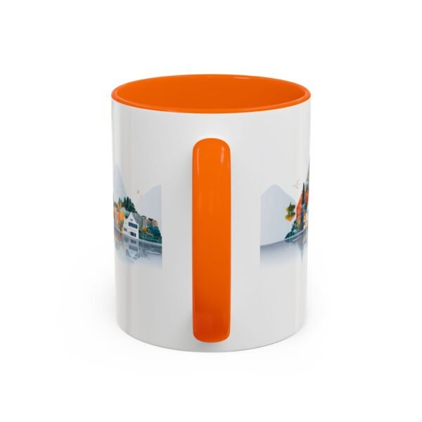 Hallstatt Lake Coffee Mug, Austria Nature Lover Tea Cup, Travel Theme Gift, Scandinavian Design - Image 24