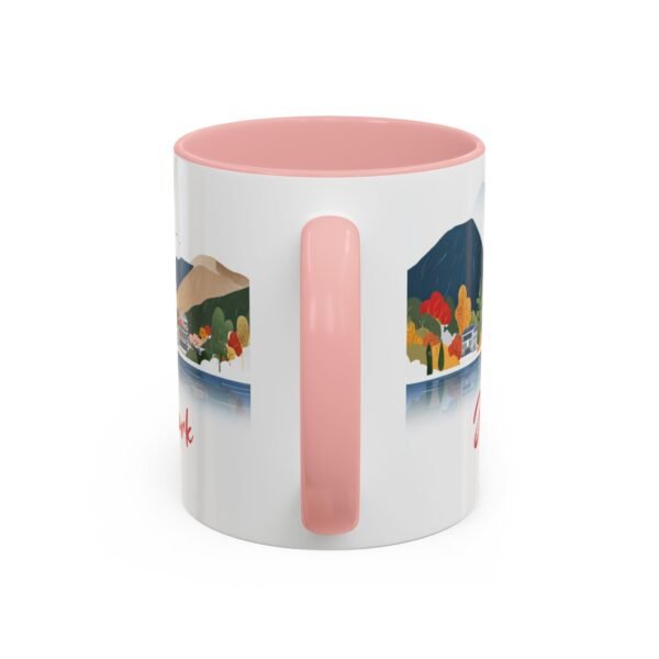 Jiuzhaigou National Park Coffee Cup, Travel Nature Lover, Wanderlust Adventure Gift, Outdoor Landscape - Image 12