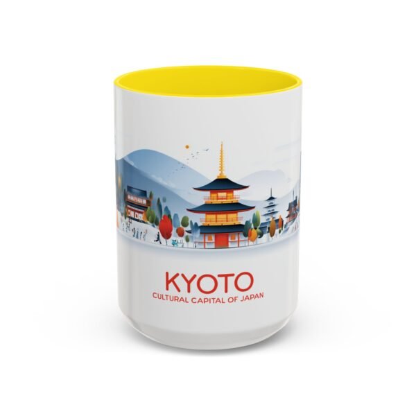 Kyoto Cultural Capital of Japan Coffee Cup, Kitchen Decor, Gift for History Buffs, Ancient Ruins Souvenir, - Image 33