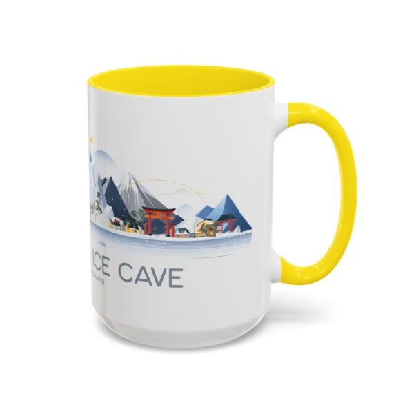 Skaftafell Ice Cave Nature Photography Coffee Cup, Gift for Nature Lovers, Traveler, Adventure Enthusiast, Landscape - Image 34