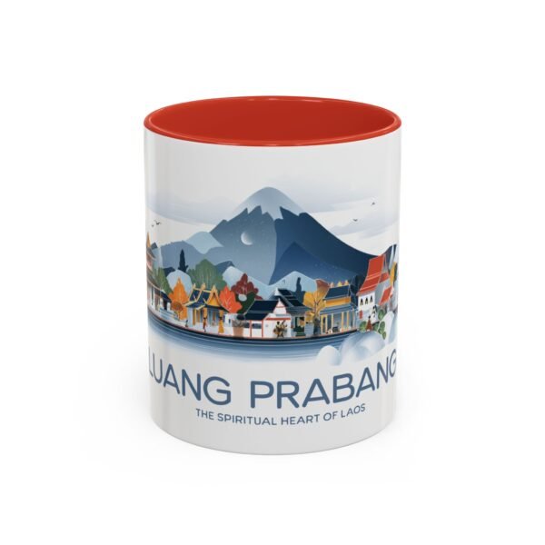 Luang Prabang Spiritual Heart of Laos Design, Gift for Wanderlust Travelers, Travel Souvenir - Image 13