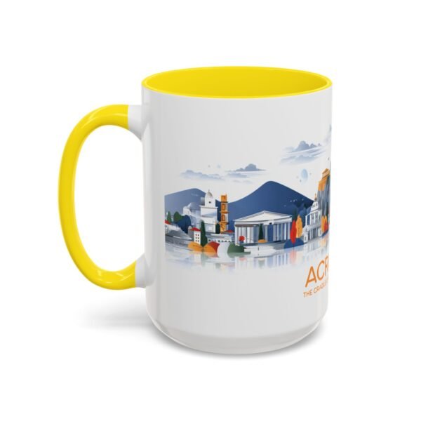Ancient Acropolis Design, Ceramic Coffee Cup, Greece Travel Souvenir, Unique Gift Idea, Home Office Decor - Image 35